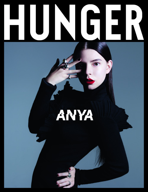 edenliaothewomb - Anya Taylor-Joy, cover shot by Rankin,...