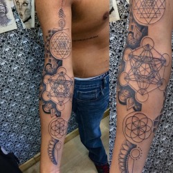 💀✖️Tatuaje Realizado Al Pana @Joseleo51 Una Sesión De 3 Horas Aproximadamente!