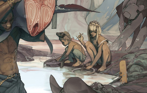 thecollectibles: Art by Philipp Kruse