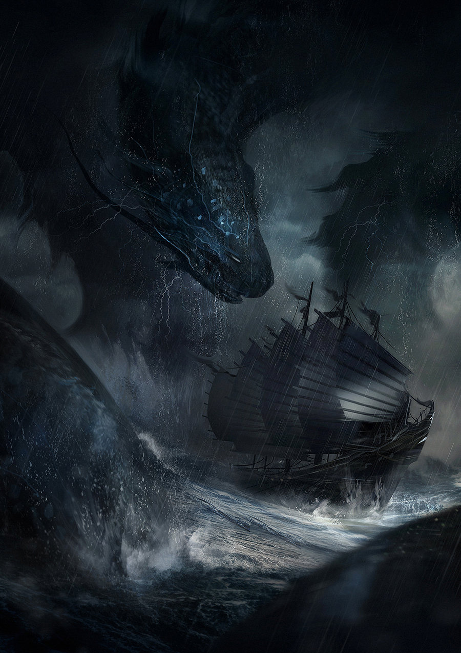 cinemagorgeous:  Mythic beauty in the artwork of Juan Pablo Roldan.