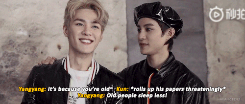 Ten, ‘96 Line: fresh, Cute And Young Kun, Also ‘96 Line: old, Decrepit, Could Die Any Minute