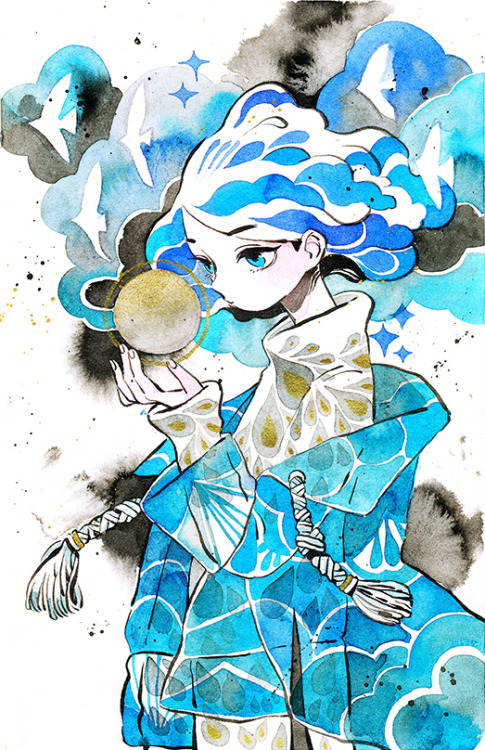 maruti-bitamin: New originals added to online store!  www.koyamori.ca/ Also some inktober zi