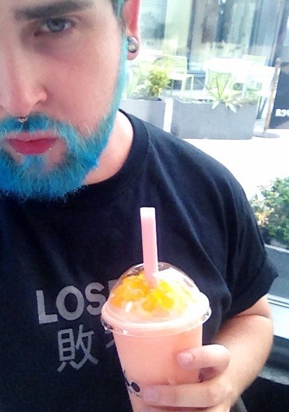 kiimon:  Bubble tea is for losers~ 
