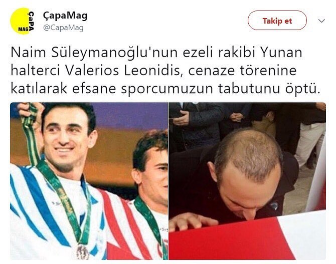 Naim Süleymanoğlu'nun...