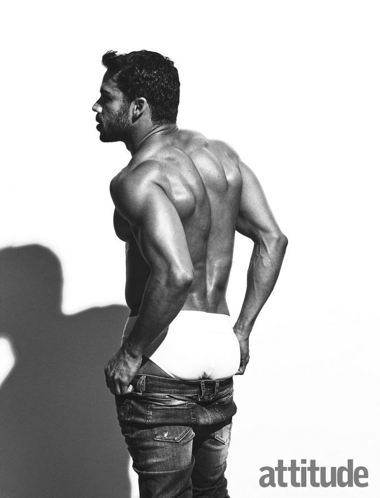 thatboystyle:  WILLIE GOMEZ by   Mark Cant for Attitude magazineSEE MORE:Willie