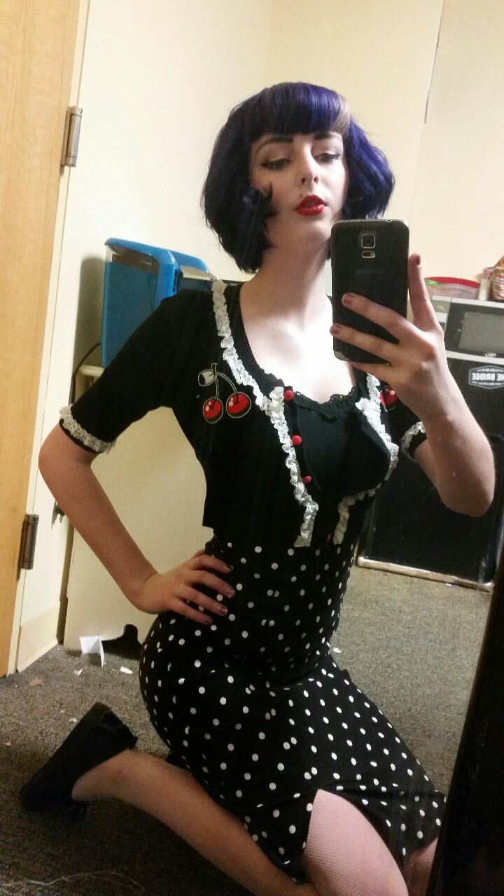 eevugh:  Got all babed up for myself