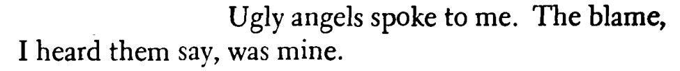 wishbzne:   the double image, anne sextonfrom the complete poems written c. 1960