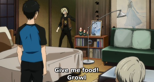 vyctornikiforov: Okay but guys we all thought that both Victor and Yuuri started