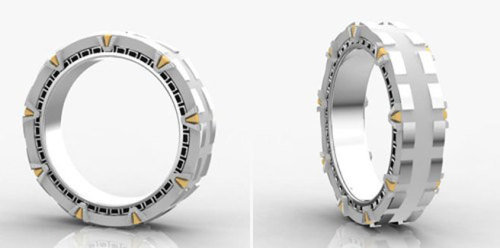 brispeak:Nerd wedding rings :D