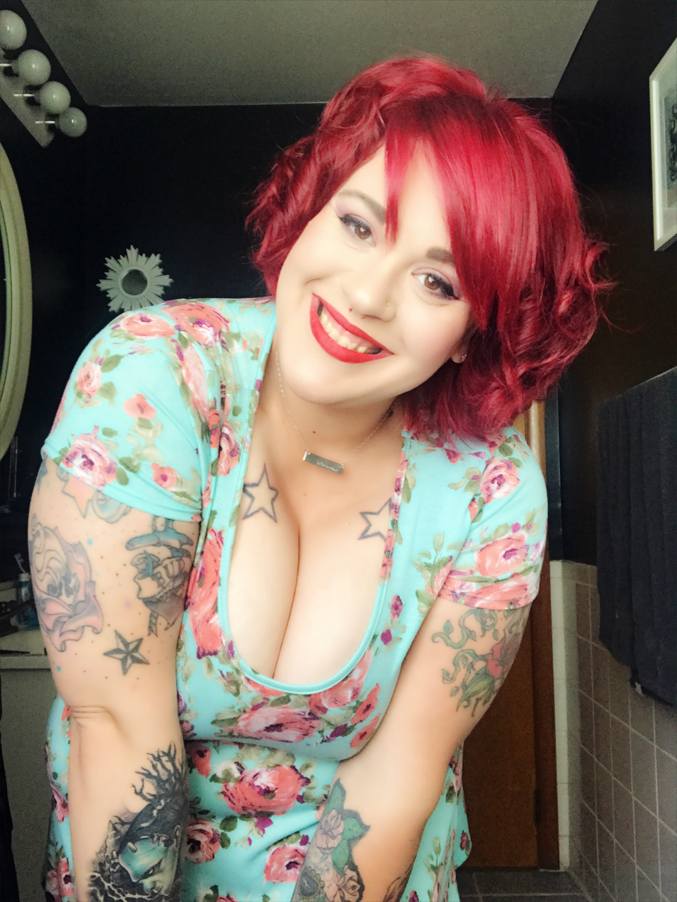 jennybebop:  Hi.   6-18-17  She&rsquo;s always unbelievably sexy