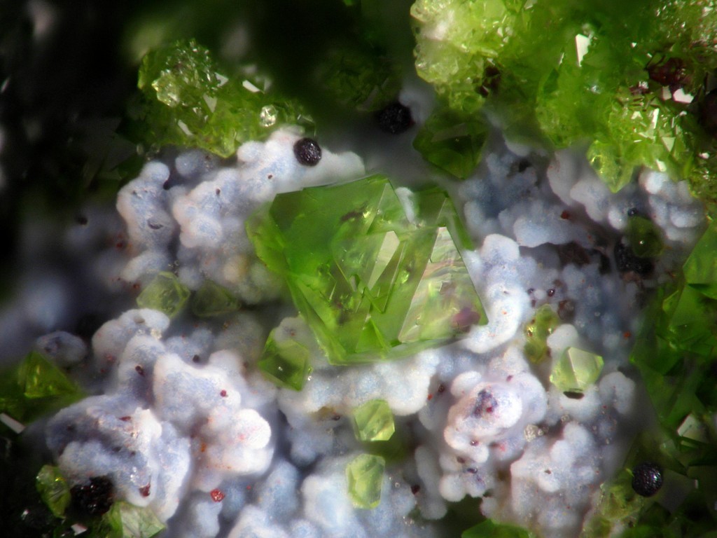 ifuckingloveminerals:  OsarizawaiteEstrella mine, Jaroso Ravine, Sierra Almagrera,