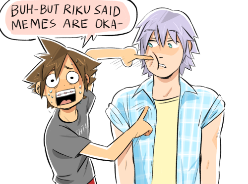 liverpepper:  (MEME HELL FRIGHTENS THE MEME-ING SORA)