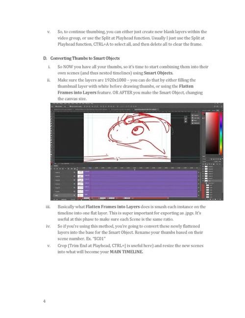 vieratheartist: georgiahenderson17: Storyboarding in Photoshop Tutorial, Part 1 Look at Georgia’s st