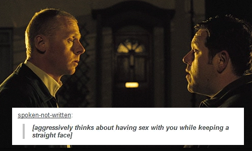 karlimeaghan:Another Hot Fuzz Tumblr style (first one is here)