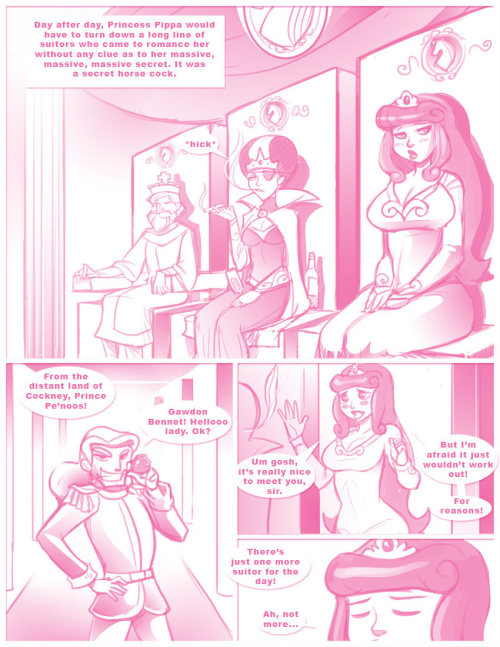 lightninglarz57:  Princess Pippa comic Part 1 