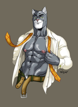 gaytoonclimax:  JOHN BLACKSAD by Patrick Fillion - Class Comics 