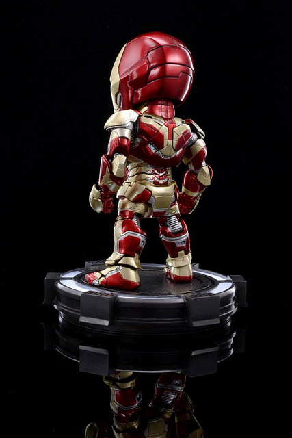 HEROCROSS Hybrid Metal Figuration #010 - IRON MAN 3