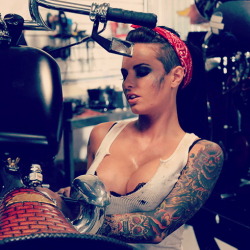 bodmod-girls:  Perfect inked beauties