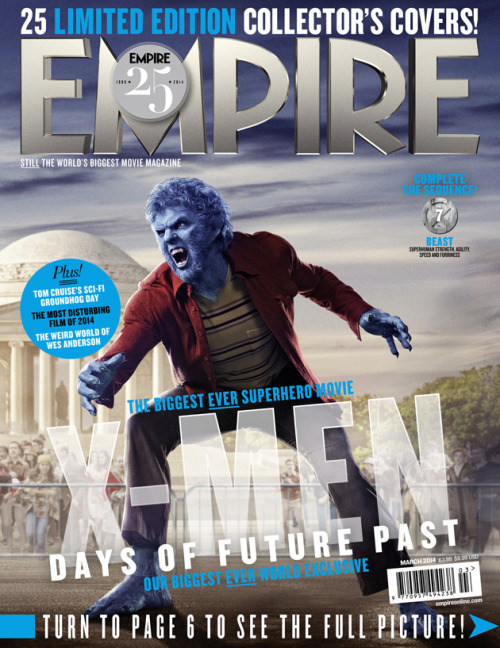 comicsalliance:Check out the rest of the ‘X-Men Days of Future Past’ Character Cove