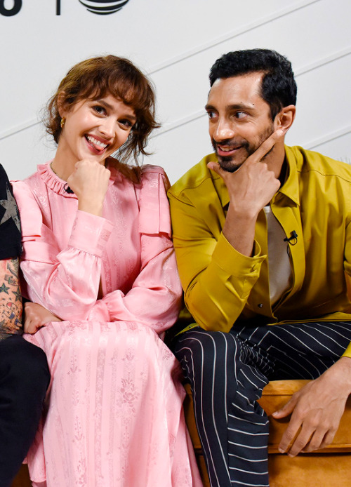 olliviacooke:Olivia Cooke & Riz AhmedSeptember 7 | Toronto International Film Festival - At the 