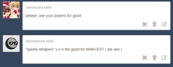 monsieurpaprika: monsieurpaprika:   not everything is about you aoba   woops ok maybe it is 