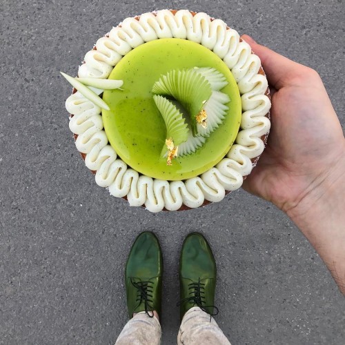 aryolsblog:  drcockasaurus:   nae-design: Paris craziest desserts matched with men shoes by Tal Spiegel  Levels of skill I will never achieve   My shoe game so weak… 