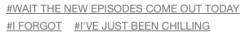 kikilazuli:kikilazuli:I’m so used to hiatuses and having an abundance of time between su episodes to regroup myself but su future is really gonna be out here destroying me week after week like lmao my soul isn’t strong enough for this how the fuck