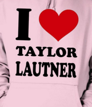 I was on polyvore and   yes   I ♥ Taylor Lautner you caught me