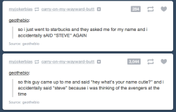 geothebio:  it-doesnt-do-wood-sherlock:  feathers-theangel:  the unfortunate adventures of steve girl  dying  why  