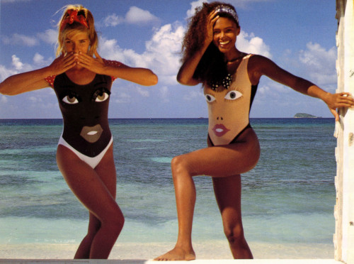 Porn Pics 80s-90s-supermodels:  Sport’s Illustrated