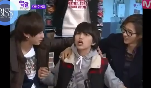chataek:  Why does Sandeul always look like a three year old i’m not even kidding