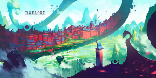 aprendizdemucho:  Duelyst by shant 