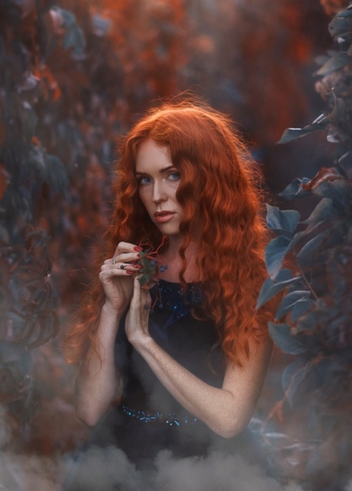 Redhead © Albina Shakirova