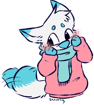 skkortysoup: commission for @foxthetic D’aww~!