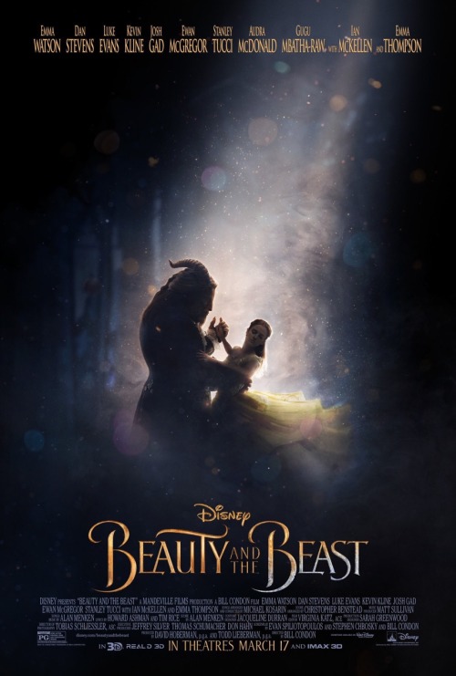 New Beauty and the Beast Poster