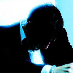 davineclaire:disheveled/bloody oswald for @awenestly-truly​