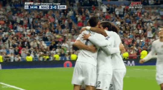 Cristiano Ronaldo Final Goal Real Madrid vs Atletico Madrid 1-1 (5-3) •  Champions League Final 2016 animated gif