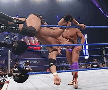 Rene Dupree Vs Billy Kidman