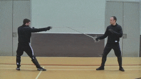 swordblr:Lessons on rapier fencing, delivered by Nick Thomas, instructor at the Academy