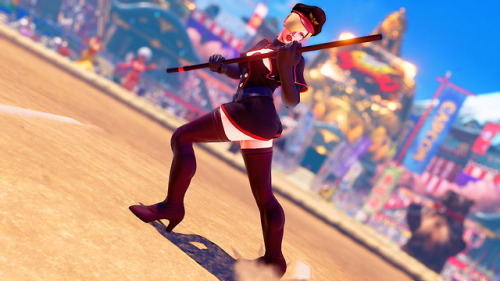 Porn photo ryuhoshi1977:  Falke Shadaloo Uniform mod