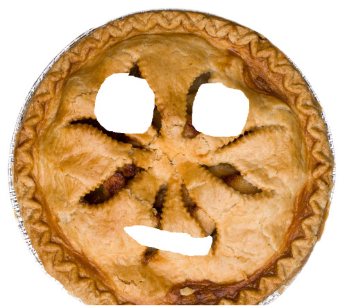 transparent! make all your friends pie faces!