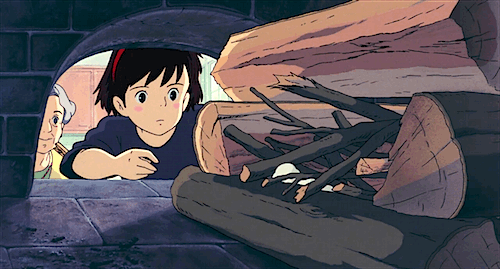 wood-fired oven | kiki’s delivery service“It used to bake beautiful bread but I haven’t baked 