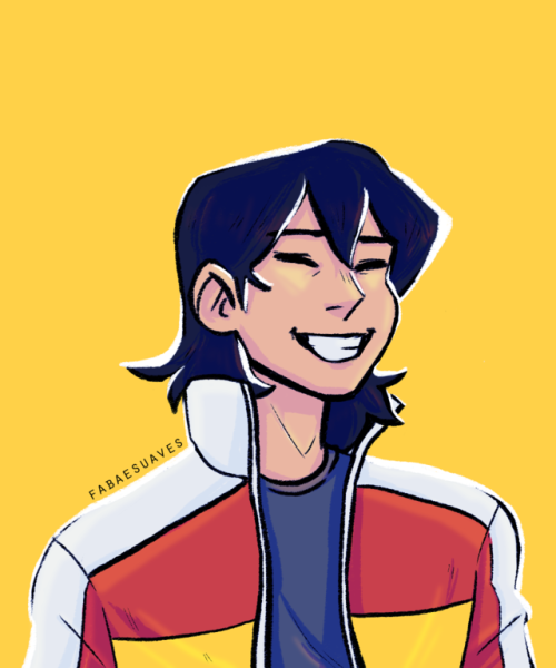 fabaesuaves:keith birthday week day 7: free dayfor @keithbirthdayweek!a Smiley Keith!