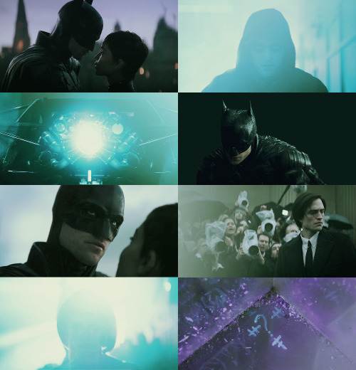 fearwakes:The Batman (2022)Fear is a tool. When that light hits the sky, it’s not just a call. It’s 