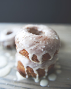 sweetoothgirl:  Tres Leche Doughtnuts  