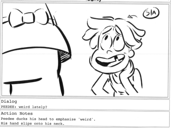 raveneesimo:   Here’s one of the sequences I did for the Steven Universe episode,