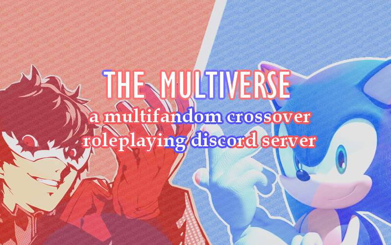 Multifandom RP Discord Server