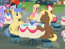 prettyponyblog:Background Gays || Part One