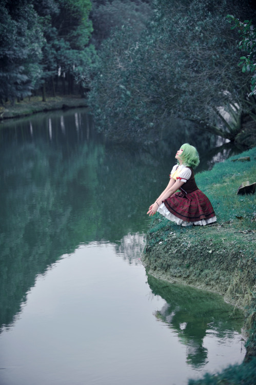 onulohayou:  Kazami Yuuka (Touhou project) adult photos