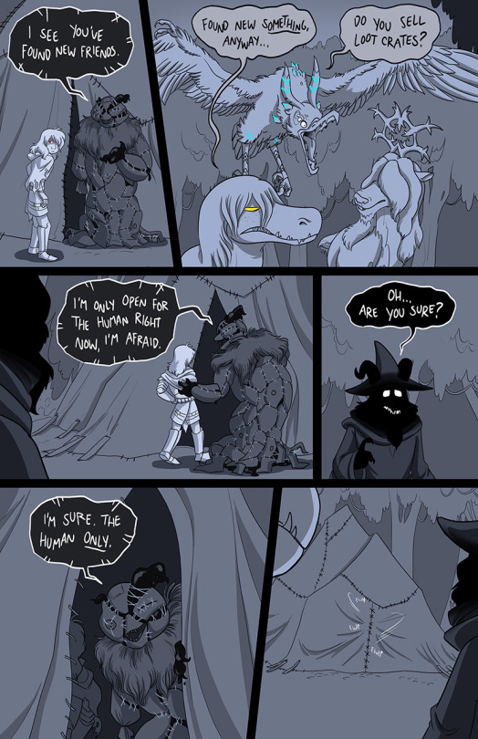 Eldritchrune - A Visit To Seam's Seap